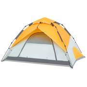 4 Person Camping Tent Instant Set Up Automatic