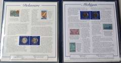 Postal Comm Society Statehood Quarters Unc Complete with States Territories  and DC