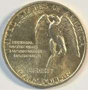 Blazing Gem BU 1925 Stone Mountain Commemorative Half