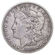 1894-O Morgan Silver Dollar
