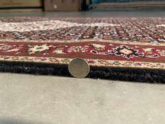 FINE SILK & WOOL PERSIAN TABRIZ 2.5x20.4