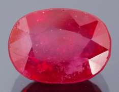 Stunning 7.90ct reddish pink Ruby
