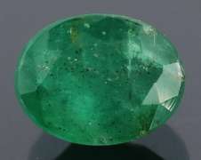 Vivid 2.52ct rich green Columbian Emerald