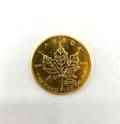 1999 Canada 1 oz Gold Maple Leaf