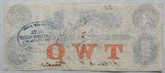 $ 2 April 1862 Bank of South Carolina Charleston Well Inked Note