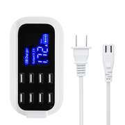 8 Ports USB Fast Charging Smart Battery Charger
