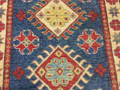 STUNNING FINE KAZAK RUNNER 2.8x10.1