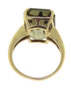Beautiful Yellow Gold Citrine Ring
