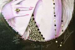 FASHION PORTRAIT PAINTING  FASHION PORTRAIT PAINTING