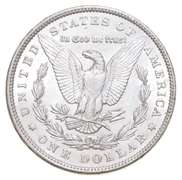1892 Morgan Silver Dollar