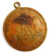 St. George Mariner Good Luck Medal