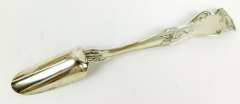 Antique Ornate Sterling Silver Cheese Scoop