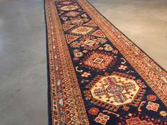 EXQUISITE FINE SUPER KAZAK RUNNER 2.7x10.5