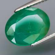 Rich green 2.87ct unheated Colombian Emerald