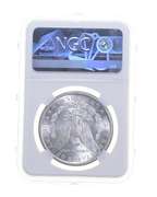 MS61 1885-S Morgan Silver Dollar - CAC - Graded NGC