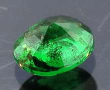 Rare .94ct untreated Tsavorite Garnet