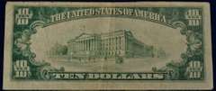 Series Of 1929 Federal Reserve Bank Of Richmond Virginia $10, Circulated