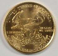 Superb Gem BU 1999 $5 American Gold Eagle. Better date