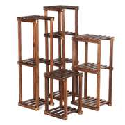 4 in 1 Plant Shelves Free Combination Plant Stand