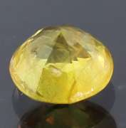 Simply amazing 1.08ct yellow Sapphire solitaire