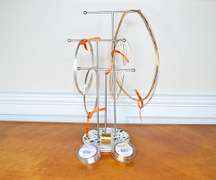 Lot of Beading Wire: Sterling Silver, Gold Filled, Gold Plated, Silver Plated and Brass