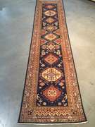 Exquisite Fine Super Kazak Runner 2.1x13.5