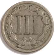 Tougher 1882 3 Cent Nickel