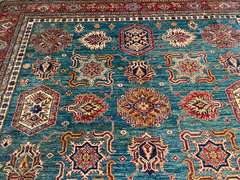 STUNNING FINE SUPER KAZAK RUG 8.9x12