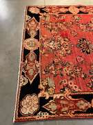STUNNING VINTAGE PERSIAN RUG 4.7x7.6