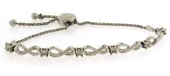 925 Sterling Silver Cubic Zirconia Bracelet