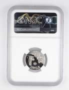 PF70UCAM 1998-W $25 American Platinum Eagle 1/4 Oz .999 Platinum - NGC