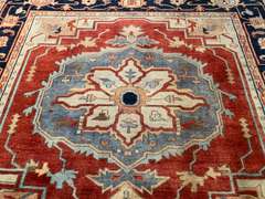 MAGNIFICENT SQUARE SERAPI RUG 6x6