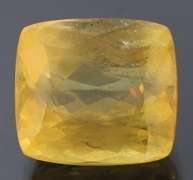 Huge! 16.68ct unheated yellow Apatite