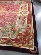 SUPERB VINTAGE ROMANIAN HAND WOVEN RUG 10x14