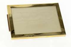 14K Yellow Gold Retro Cartier Photo Classic Picture Frame