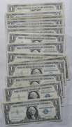 16 1957 Star $ 1 Silver Certificates