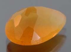 Top amber color! 8.76ct Mexican Fire Opal