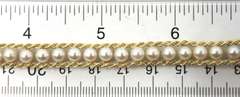 Elegant Double Rope Pearl Bracelet