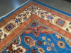 STUNNING FINE SUPER KAZAK RUG 10x14