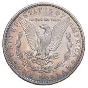 1897-O Morgan Silver Dollar