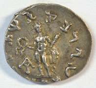 Near Mint Bactria Silver Drachm of Zoilos I, 150-145 BC