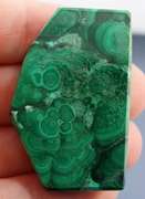 Gorgeous 138.5ct Chrysocolla and Malachite cabochon