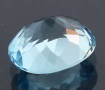 Impressive 6.39ct top Swiss blue Topaz