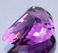 Stupendous 9.47ct claw cut Brazilian Amethyst