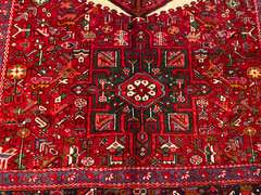 STUNNING AUTHENTIC PERSIAN  RUG 5.0x6.9