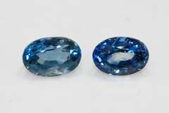 Denim Blue Sapphire  Pair