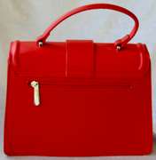 New Arrival Sexy Red Color Hand Bag By David Jones