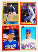 4 Nolan Ryan Baseball Cards