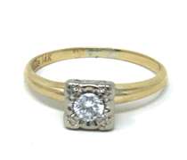 Fancy Yellow Gold Diamond Engagement Ring
