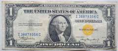 1935 A $ 1 North Africa Emergency Issue Silver Certificate